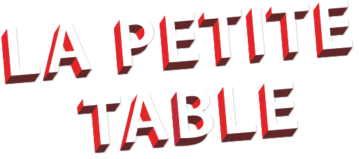 Logo petite table